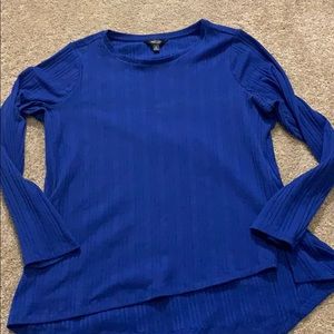Simply Vera Royal Blue Sweater